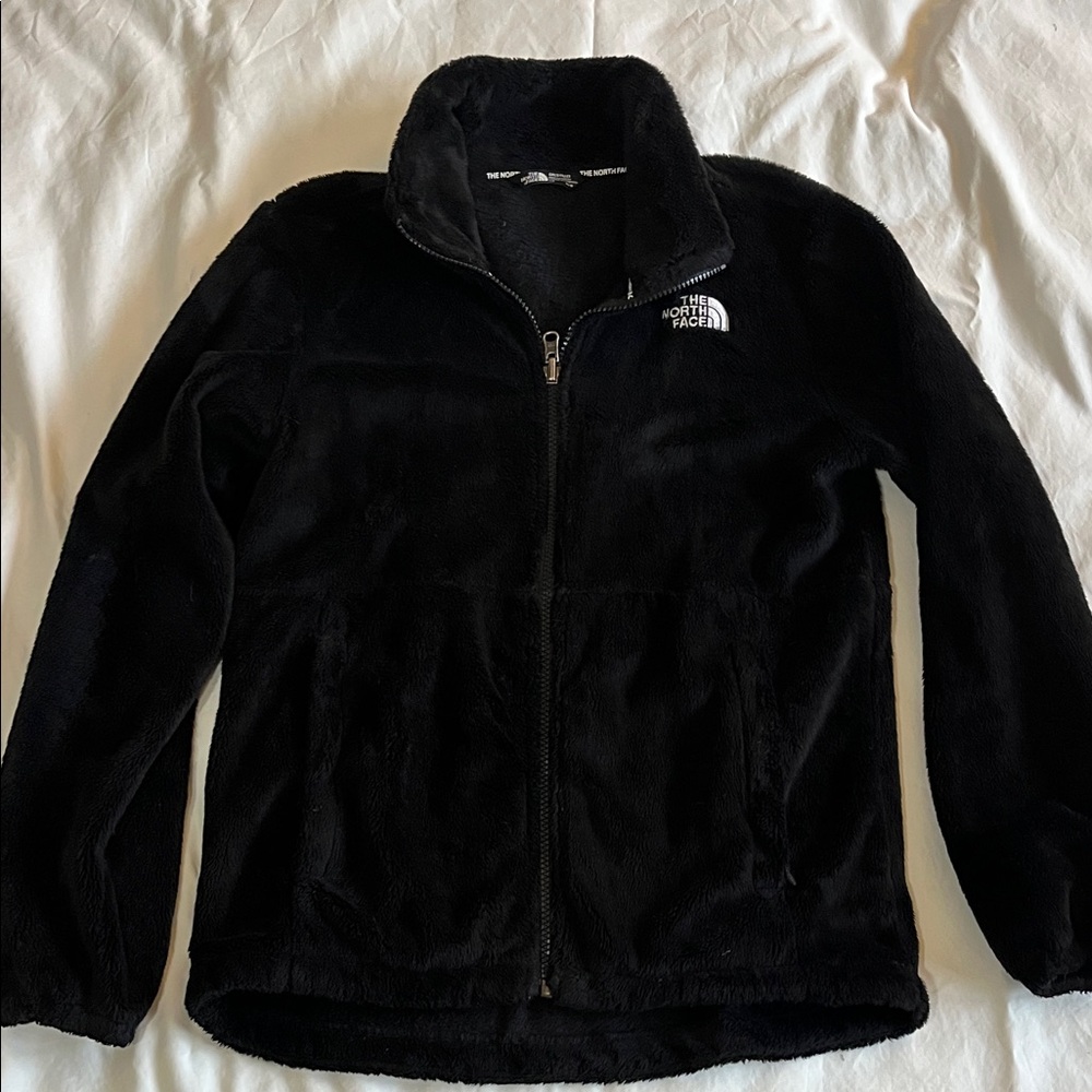 The North Face Black Full-Zip Jacket